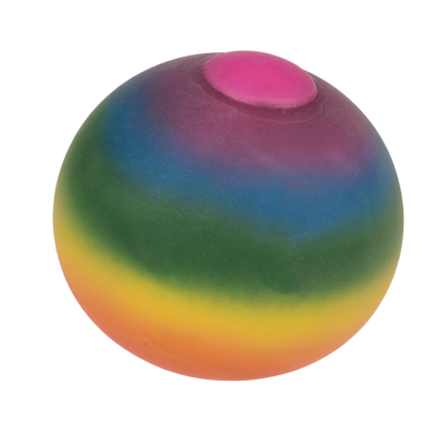 Squeeze Antistress-Ball, Regenbogen,