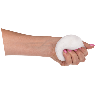 Squeeze Antistress-Ball, Schneeball,