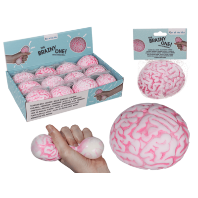 Squeeze ball, Brain,