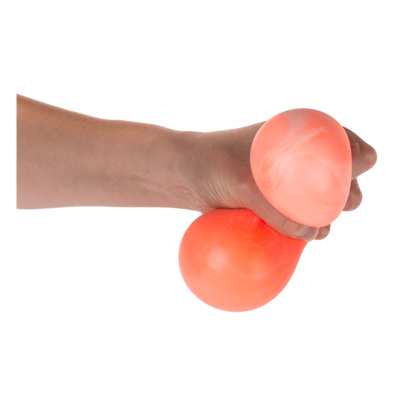 Squeeze-Ball, ca. 9 cm,