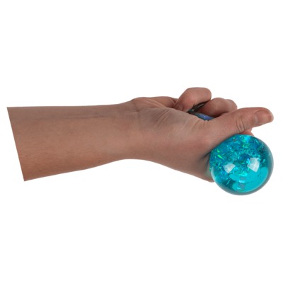Squeeze-Ball, Colourful, ca. 6 cm,