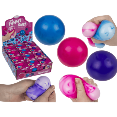 Squeeze Ball, Funny Faces