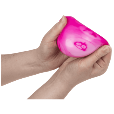 Squeeze Ball, Funny Faces, 6 cm,