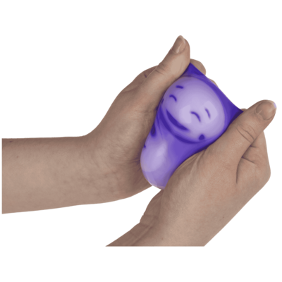 Squeeze Ball, Funny Faces, 6 cm,