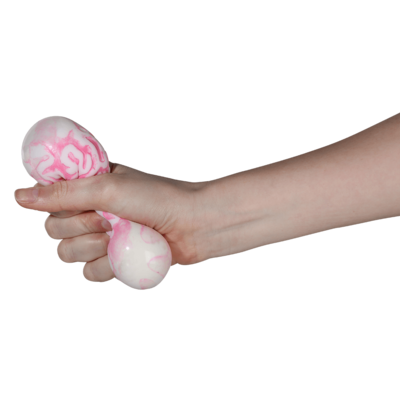 Squeeze-Ball, Gehirn, ca. 8 cm,