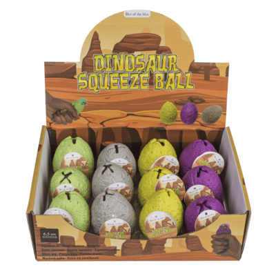 Squeeze-Ei mit Dinosaurier, ca. 6,5 cm,