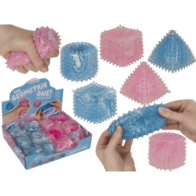 Squeeze Formes géométriques, assorties 3 fois