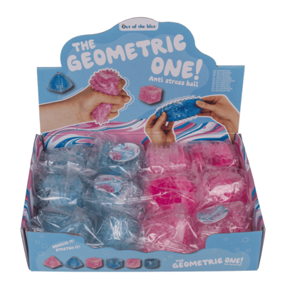 Squeeze Formes géométriques, assorties 3 fois