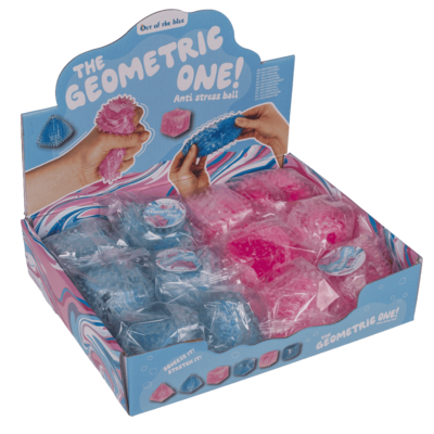 Squeeze Formes géométriques, assorties 3 fois