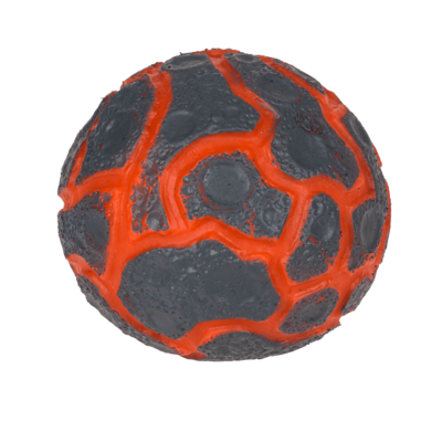 Squeeze LED ball, Meteorite,