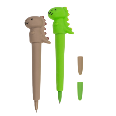 Squeeze Pen, Dinosaur,