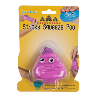 Squeeze Poo appiccicosa,