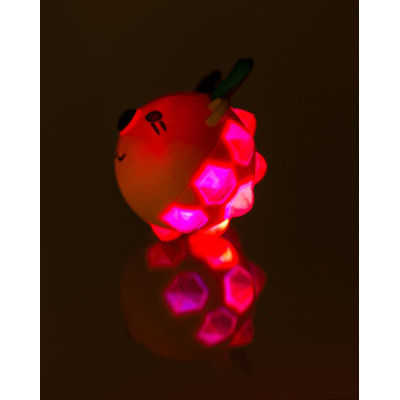 Squeeze-Pops, Xmas, mit LED, inkl 3 x LR41