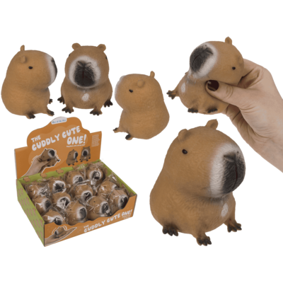 Squeezie Sand, Capybara