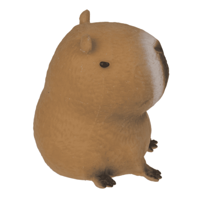 Squeezie Sand, Capybara