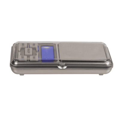 Stainless steel precision scales, 12 x 6 cm,