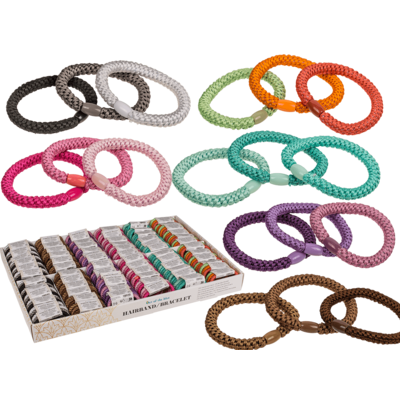 Starter Set, Textil-Haarband/Armband,