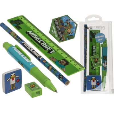 Stationary set, Minecraft