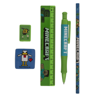 Stationary set, Minecraft