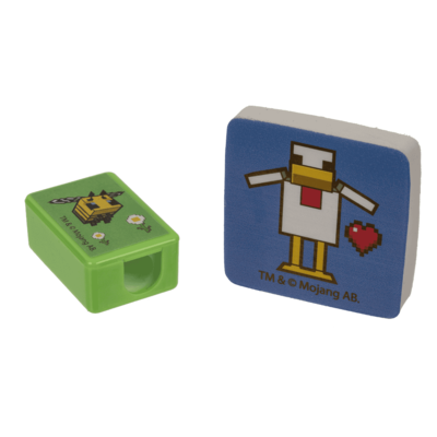 Stationary set, Minecraft