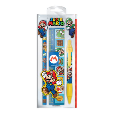 Stationery Bag, Super Mario Charakters