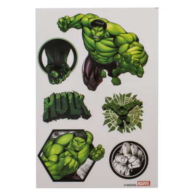 Sticker Set, Avengers (Heroes),