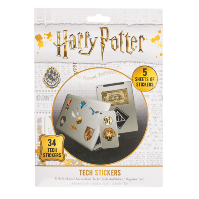 Sticker Set, Harry Potter (Artefakte),
