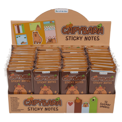 Sticky notes, Capybara,