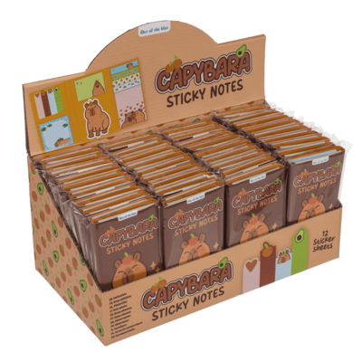Sticky notes, Capybara,