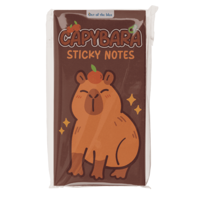 Sticky notes, Capybara,