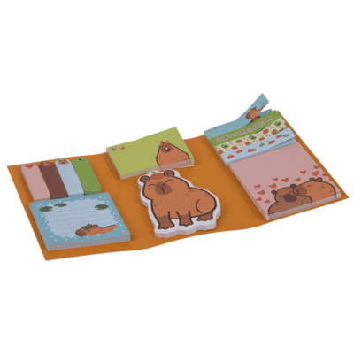 Sticky notes, Capybara,