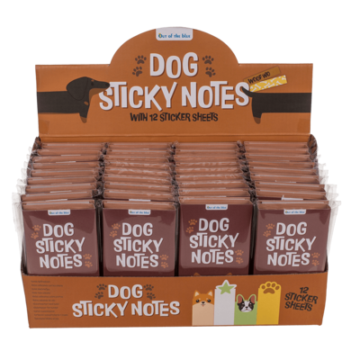 Sticky notes, Dog,