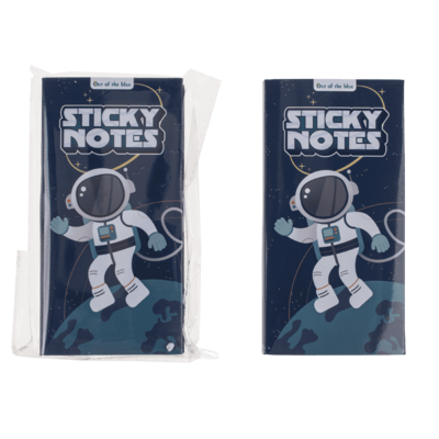 Sticky notes, Space,