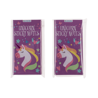 Sticky notes, Unicorn,