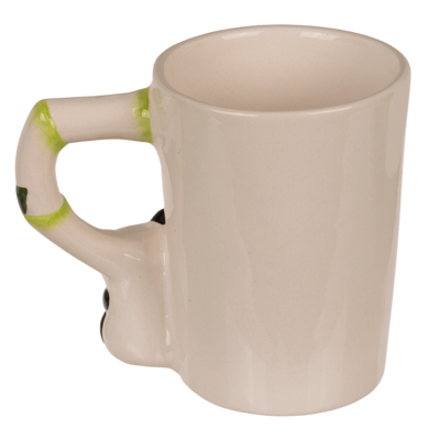 Stoneware mug, Panda - Enjoy the moment,