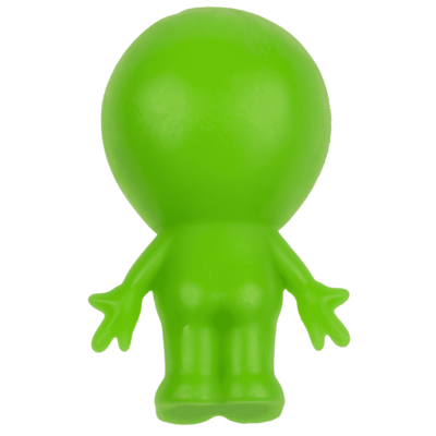 Stretch alien, Glow in the Dark