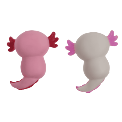 Stretch-Axolotl with quartz sand filling,