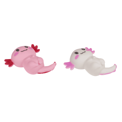 Stretch-Axolotl with quartz sand filling,