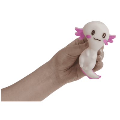 Stretch-Axolotl with quartz sand filling,