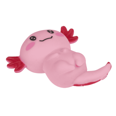 Stretch-Axolotl with quartz sand filling,