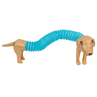 Stretch-Hund, ca. 6,5 x 14 cm - 6,5 x 24 cm,