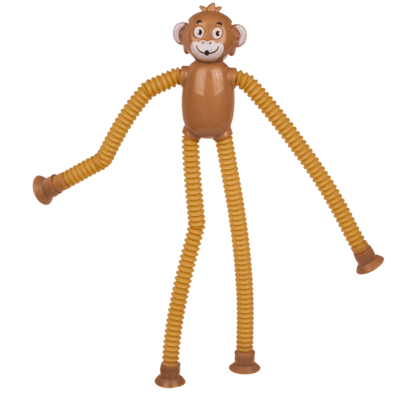 Stretch Tube, Monkey, 14,5 x 15 cm,