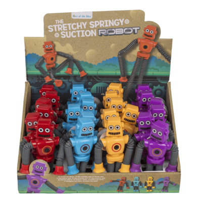 Stretch Tube, Robot, 14,5 x 15 cm,