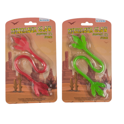 Stretchy/Sticky Dinosaur Claw, approx. 34,5 cm,