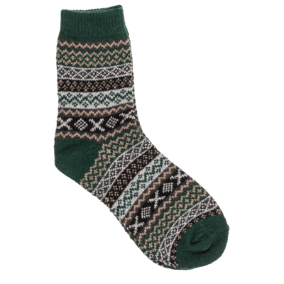 Stricksocken, Unisex, Stripes,