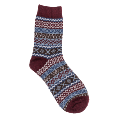 Stricksocken, Unisex, Stripes,