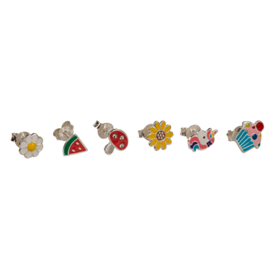 Stud Earrings, Kids collection,