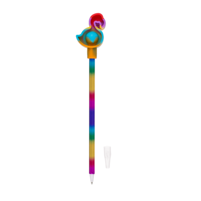 Stylo à bille, Rainbow Fidget Pop Toy,