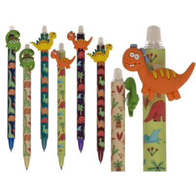 Stylo effaçable, Dinosaur Collection