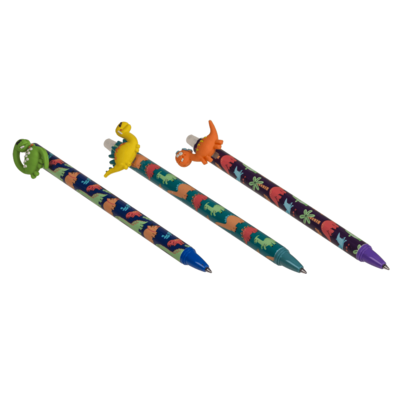 Stylo effaçable, Dinosaur Collection